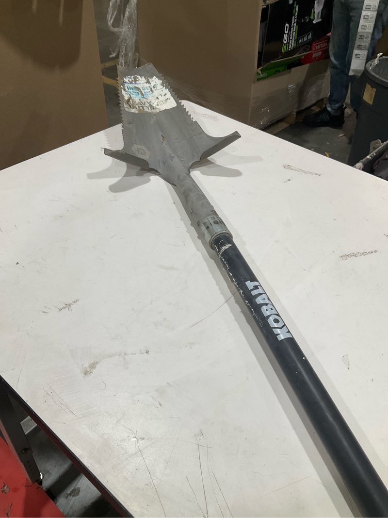 Condition photo showing As Is for kobalt root cutting shovel