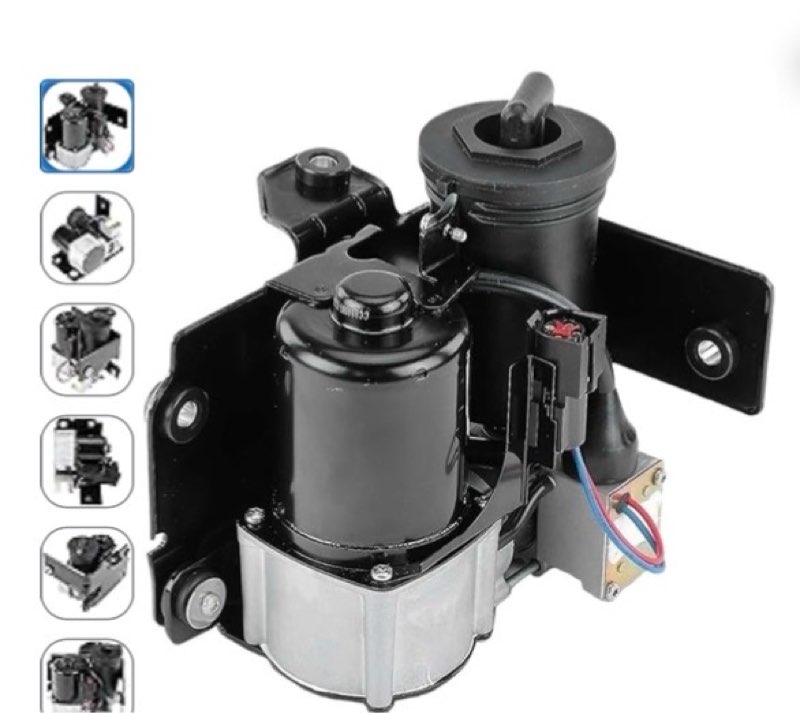 Air Suspension Compressor Pump 7L1Z5319A 7L1Z5319AE CD-7722 P2937?Compatible With Ford Expedition?Compatible With Lincoln Navigator 2007-2016
