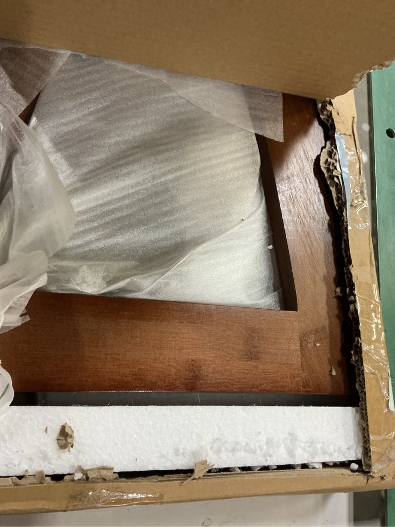 Condition photo showing Good Condition for Adjustable Multi Guitar Stand Rack - Bamboo Guitar Case Stands Floor 1-9 Guitar Holder for Multiple Guitars Acoustic Electric Guitar & Bass Guitar Bag Padded Guitar Display for Band Home Stage Studio Brown