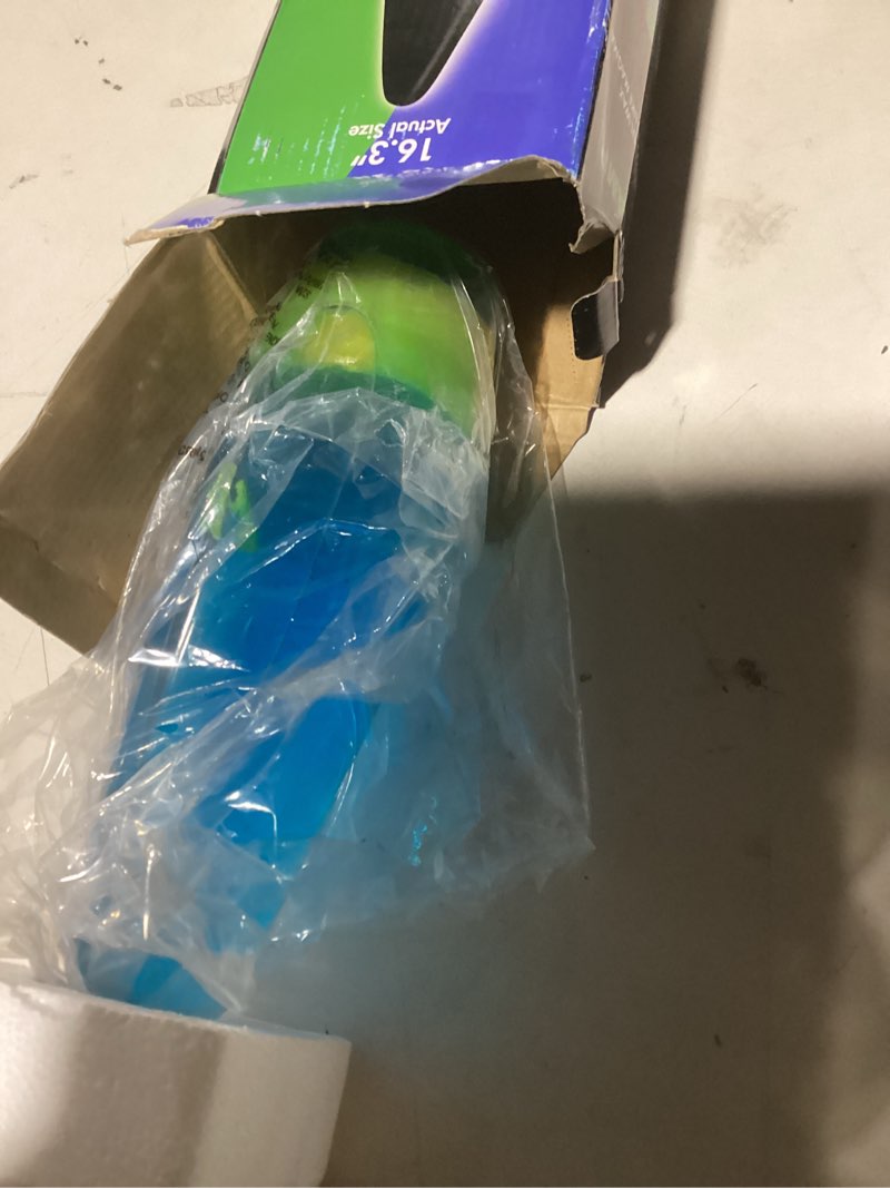 Condition photo showing Good Condition for JAMBO 16" Beautiful Lamp- Blue with Yellow/Green Wax, Relaxing Liquid Lamp for Living Room Office Bedroom Adults Teens Kids, Magma Light, Night Light Nightlight, Home Decor 16" Black Base, Blue Liquid, Yellow Wax