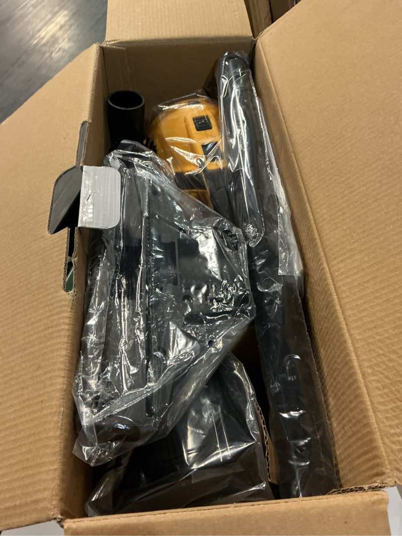 Condition photo showing New/Like New for mellif cordless vacuum for dewalt 20v max battery, handheld electric power vacuum cleaner for hardwood floor carpet pet hair car (no battery)