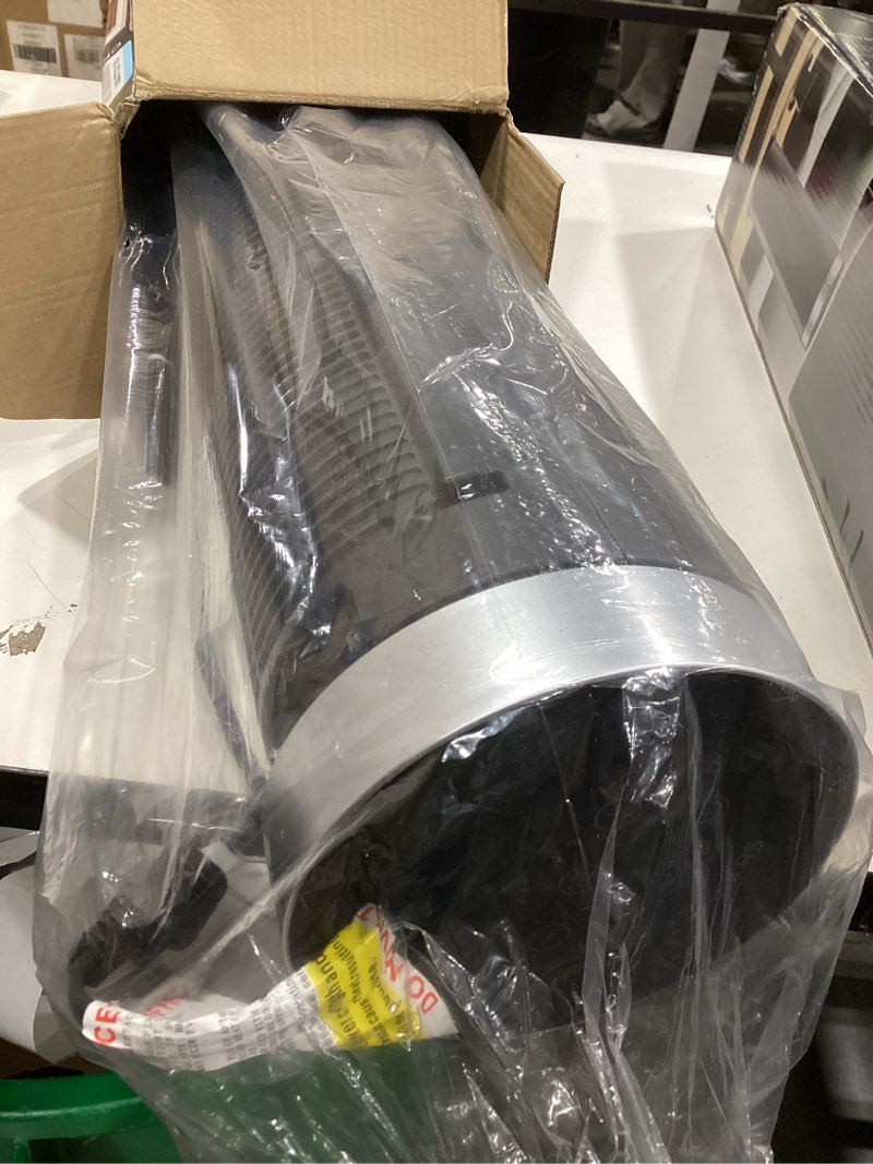 Condition photo showing Good Condition for Space Heater for Indoor Use with Remote - 70° Oscillating Tower Electric Heater, 24 Inchs, 12H Timer, 1500W Quiet PTC Ceramic Heating with Thermostat, Fast Safety Heat for Office, Home, Bedroom