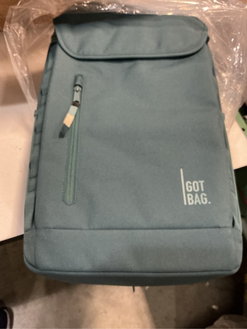 Condition photo showing Good Condition for got bag pro pack | 16" laptop & travel backpack | bag for work, school, and travel sea teal monochrome