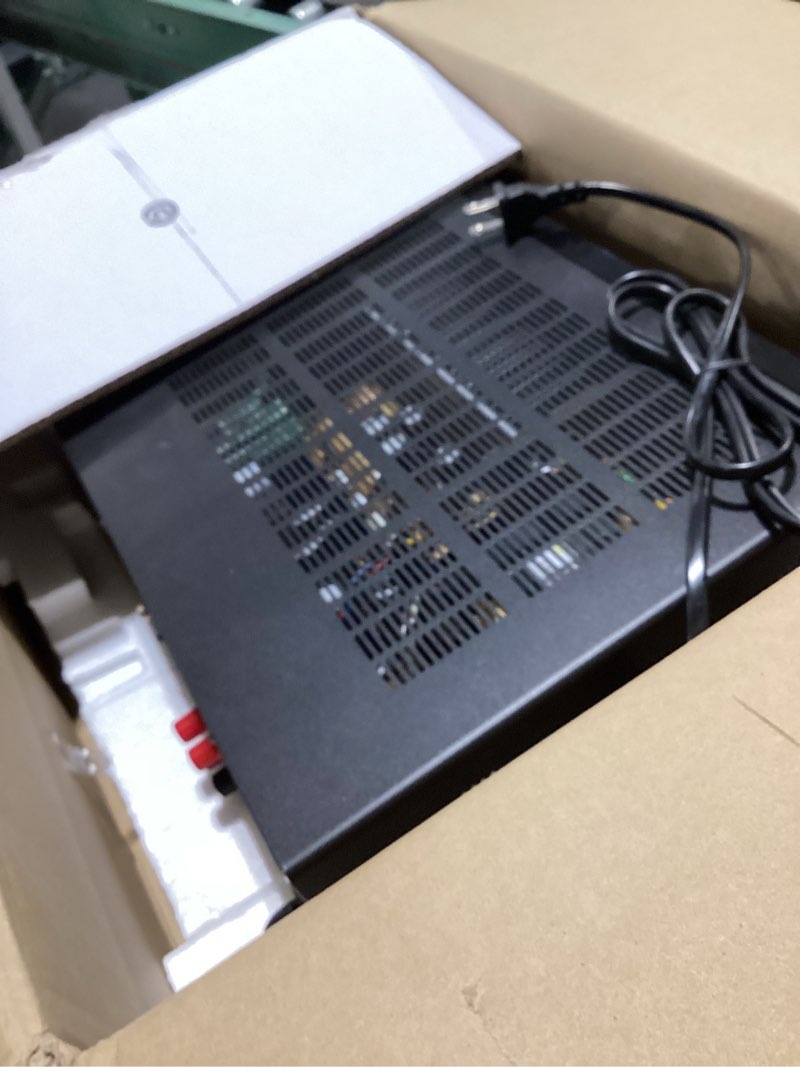Condition photo showing Good Condition for yamaha rx-v385 5.1-channel 4k ultra hd av receiver with bluetooth 5.1 receiver