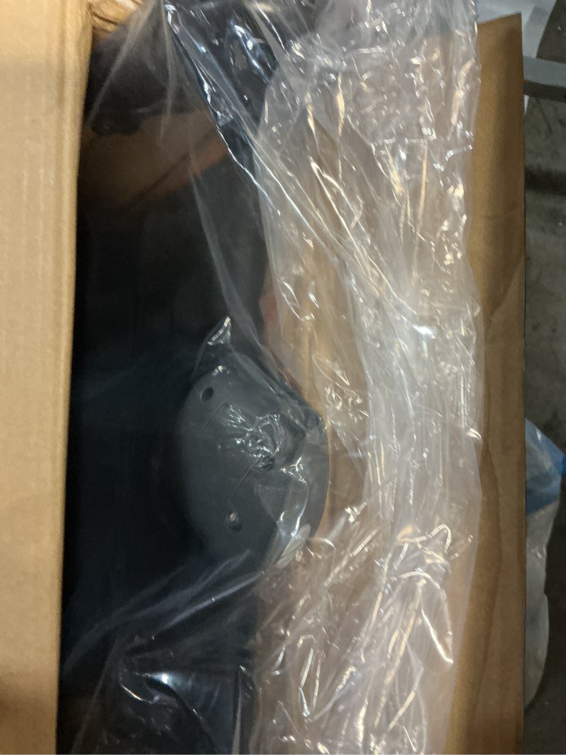 Condition photo showing Good Condition for Dream On Me Rock On Me 2-in-1 Baby Rocker and Stationary Seat, Adjustable Recline, Gentle Music & Vibration, 3-Point Safety Harness, Detachable Toy Bar, Folds Compact for Travel – Black & Grey