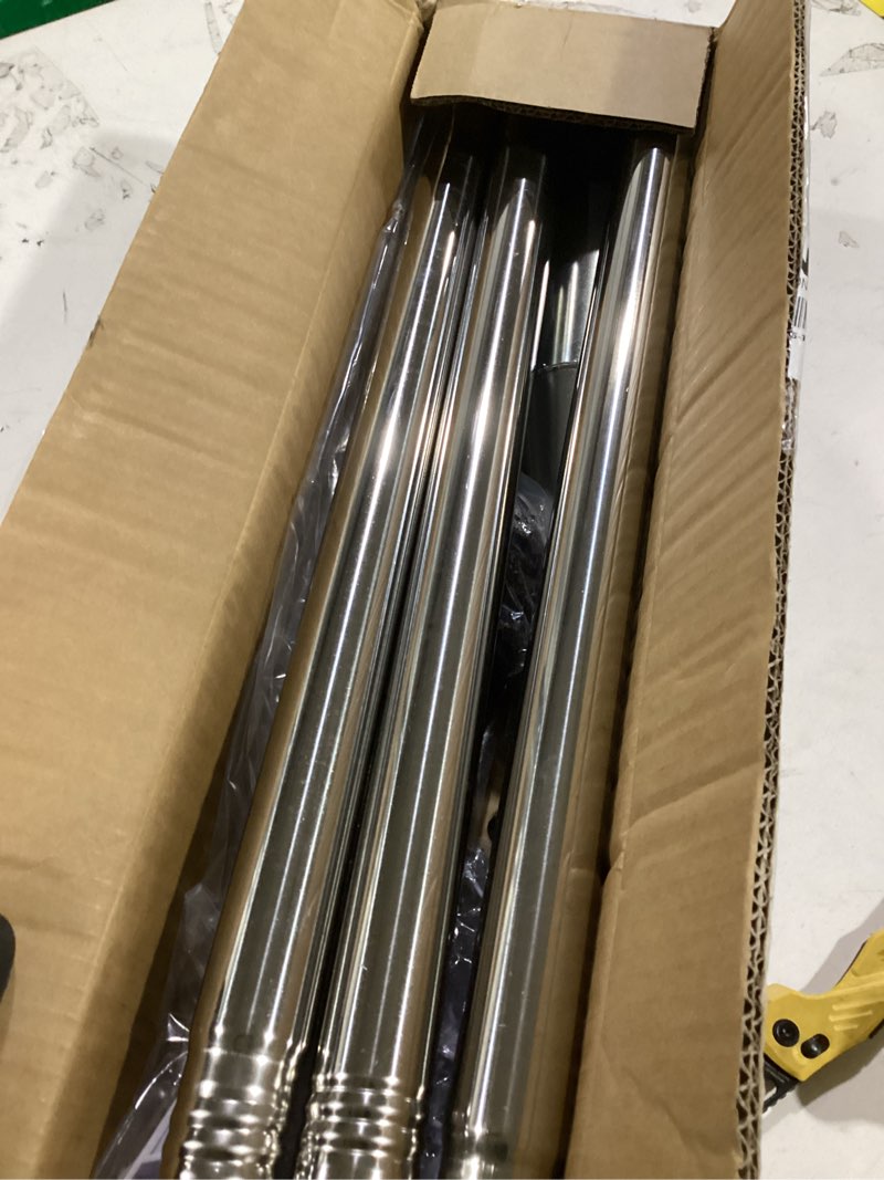 Condition photo showing Good Condition for 10ft starlink mini ground pole mount kit ,starlink mini pole mount?1.5'' diameter pole starlink mini mounting kit with starlink mini pipe adapter and no dig ground anchor