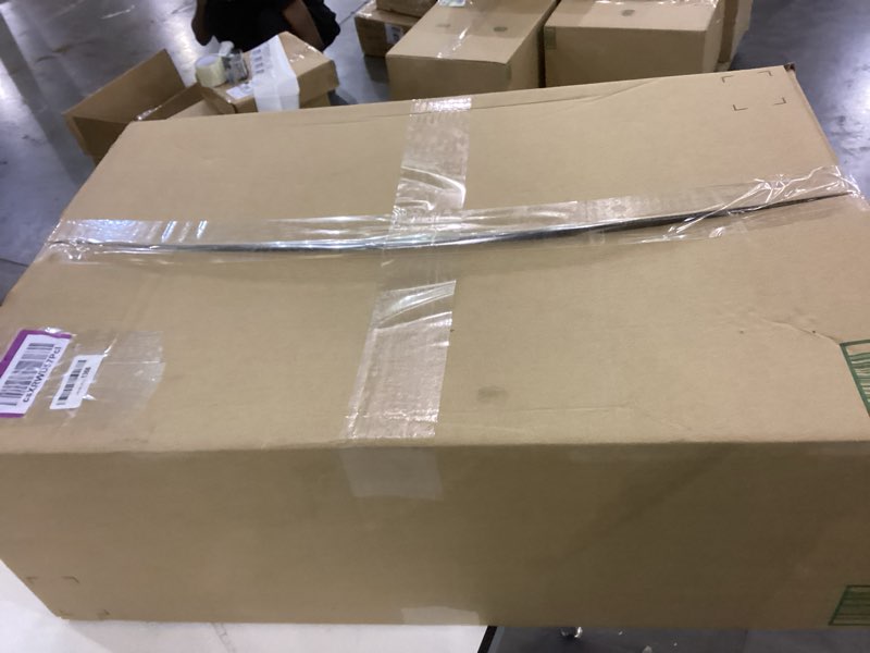 Condition photo showing As Is for Sunflower Queen Mattress Pad, Hypoallergenic Cotton Mattress Cover, 18-22" Extra Deep Pocket Quilted Protector, Breathable&Noiseless Queen Thick