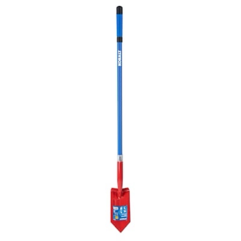 kobalt fiberglass handle trenching spade