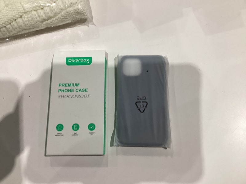 Condition photo showing New/Like New for Diverbox for iPhone 13 Phone Case,iPhone 13 Magnetic Case [with Screen Protector & Camera Lens Protector ] Heavy Duty Phone Case for iPhone 13 (Magnetic Black)