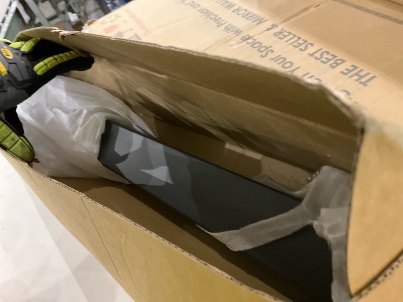 Gyykzz 36" Black Corner Post Cable Railing, 90 Degree L-Drilled One-Post Corner Solution for Deck Ra