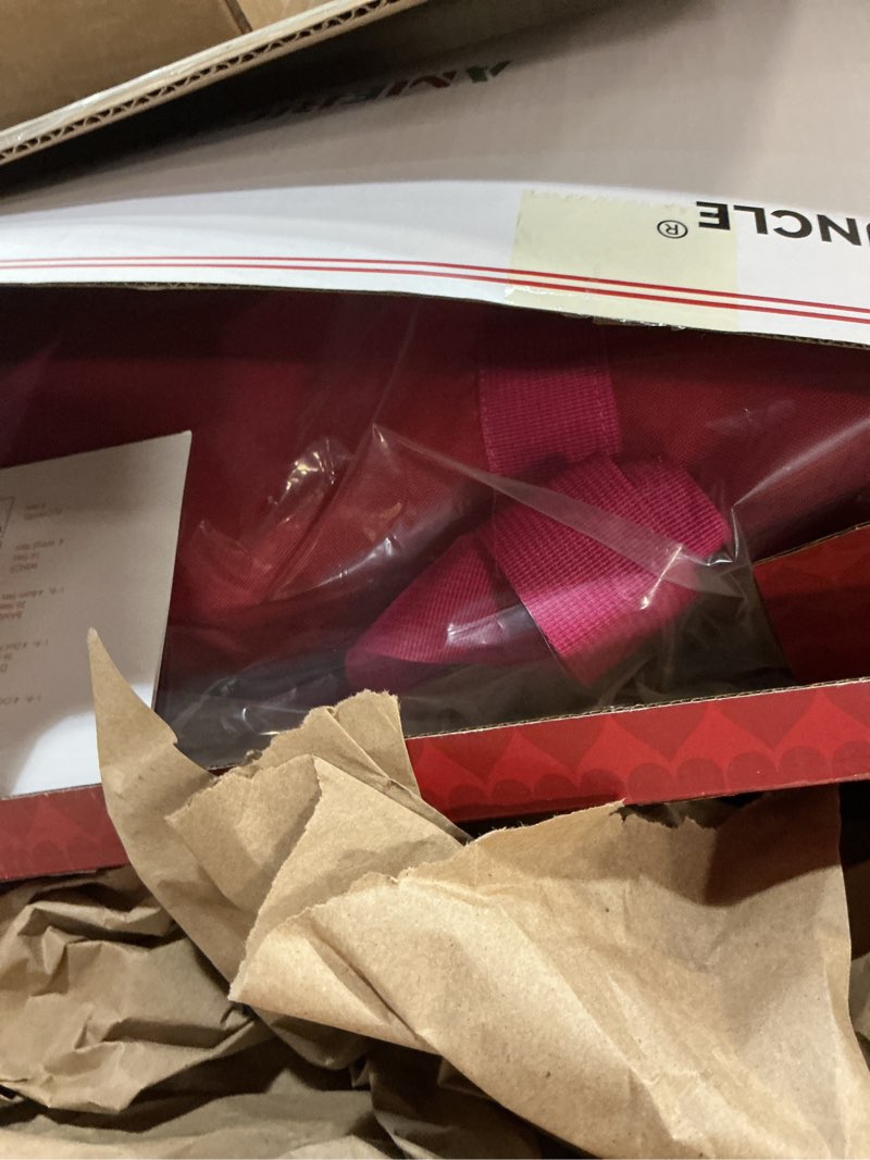 Condition photo showing New/Like New for american mahjong tile set(christmas theme) with carrying bag and accessories, 160 acrylic engraved mahjong tiles with racks with pushers, mahjong tile set for family friends