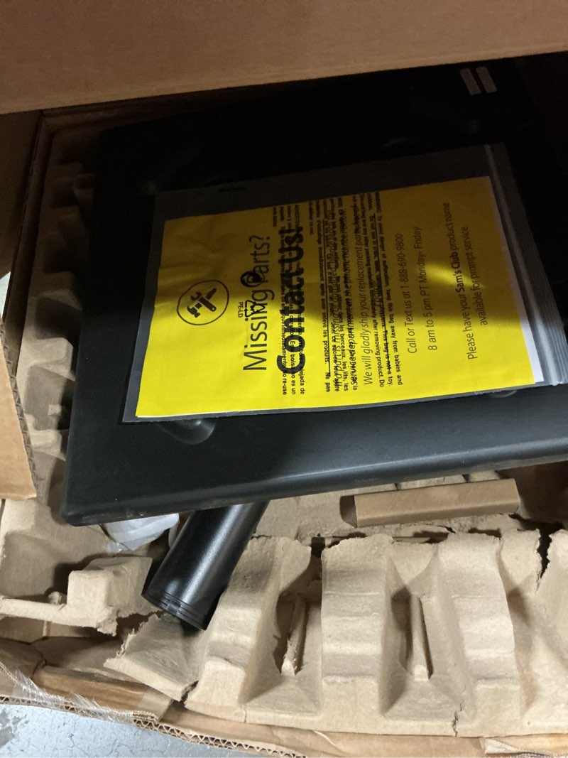 Condition photo showing Good Condition for member's mark cement square umbrella base