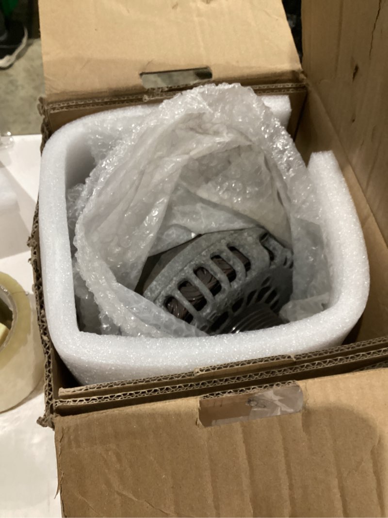 Condition photo showing As Is for 8301n alternator 160amp high output compatible with 2007-2014 gmc yukon, sierra, chevy tahoe, suburban, silverado 1500/2500, avalanche, cadillac escalade, replace# 15093928,15905871, adr0369