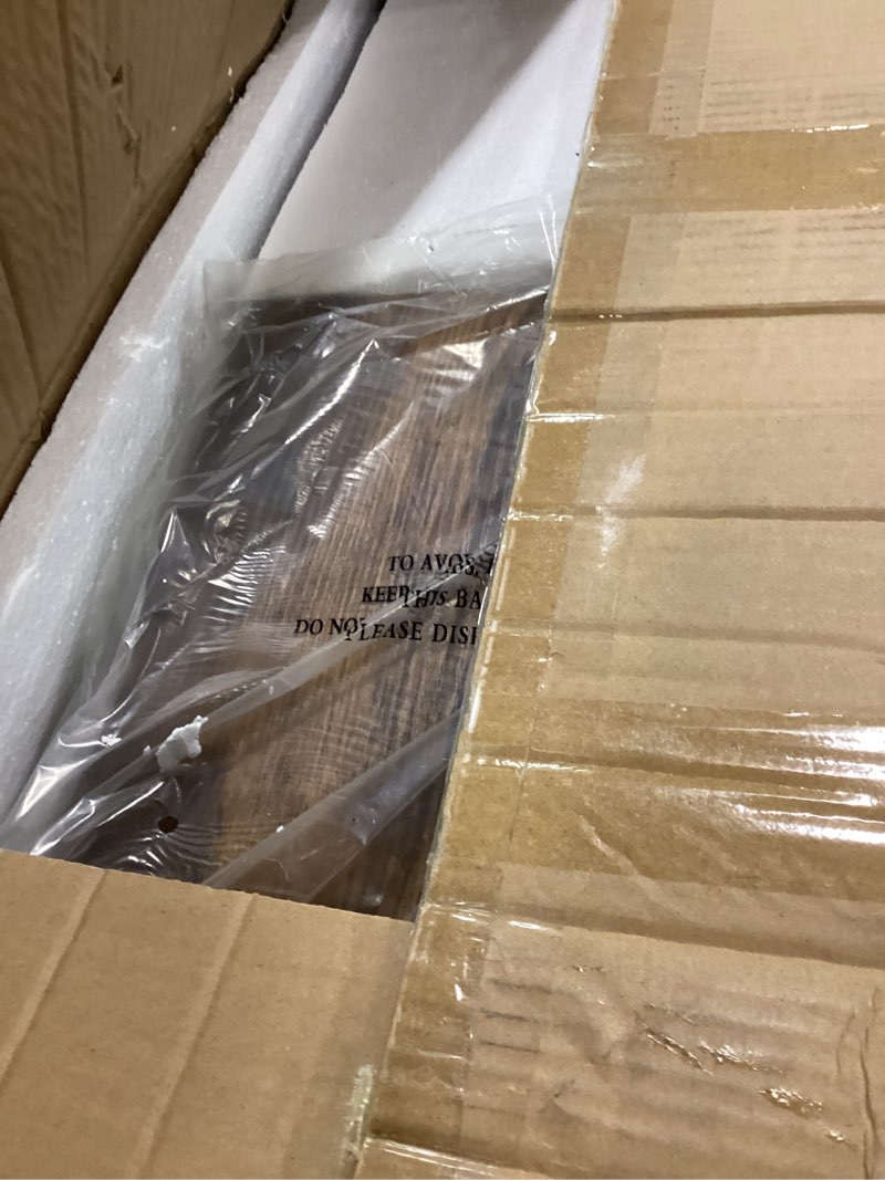 Condition photo showing Good Condition for HCHQHS Narrow Bookshelf, Adjustable 6-Tier Industrial Bookcase, Rustic Open Book Shelf, Freestanding Tall Bookshelves with Metal Frame 6-Tier (16.5"W x 70.2"H, Adjustable) Rustic Brown