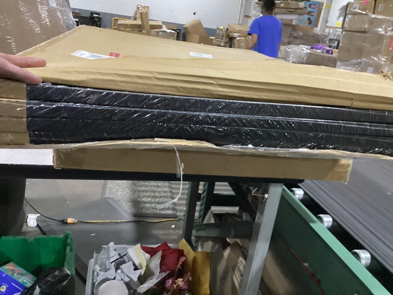 Condition photo showing Good Condition for doai art 27x40 poster frame black 4 pack, poster frames 27 x 40 inches or 27x40 picture frames with hd plexiglass for horizontal or vertical wall mounting,scratch-proof safe and artistic large photo frame black 27x40 4pack