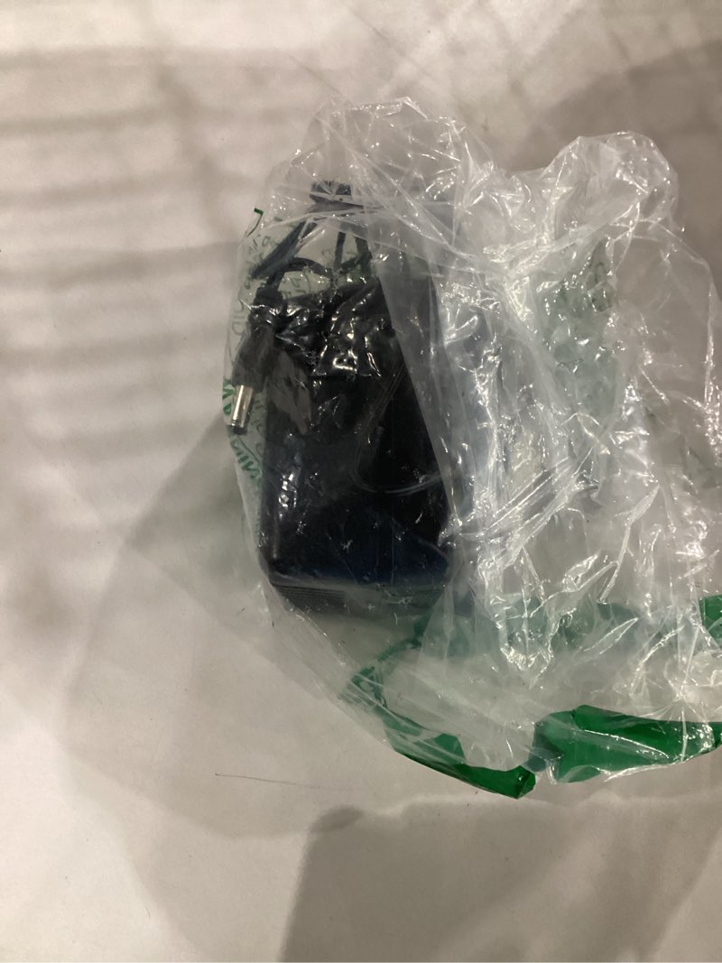 USA 12V 1A AC to AC Adapter Compatible with Model AD-1201000AU-1 P/N: GJE-AC41-322 12VAC 1000mA Plug in Class 2 Transformer Power Supply Cord (Input: 110VAC) (w/Barrel Round Plug Tip.)