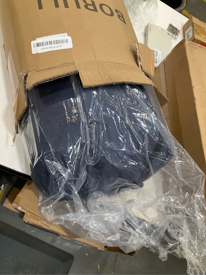 Condition photo showing Good Condition for sleeping bags for adults cold warm weather,backpacking compact lightweight camping sleeping bag with compression sack for kids,camping essentials gear for hiking,travel,climb,outdoor, indoor 3lb-navy blue&sapphire blue(l zip) 3 seasons?50°f-70°f?