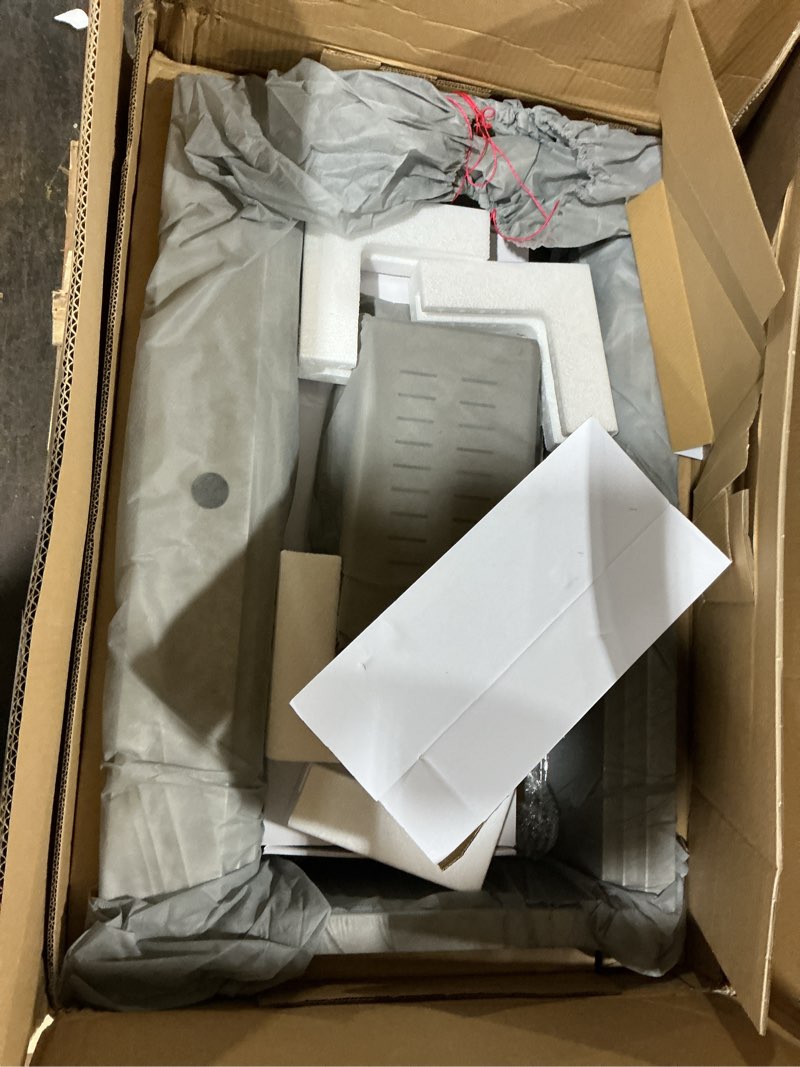 Condition photo showing Good Condition for allen + roth Kaiden Drop-in or undermount 33-in x 22-in Quartz Single bowl Workstation Kitchen Sink