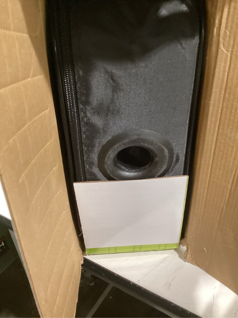 Condition photo showing New/Like New for Zume Games Portable Badminton Set with Freestanding Base - Sets Up on Any Surface in Seconds - No Tools or Stakes Required Red/Black/Green