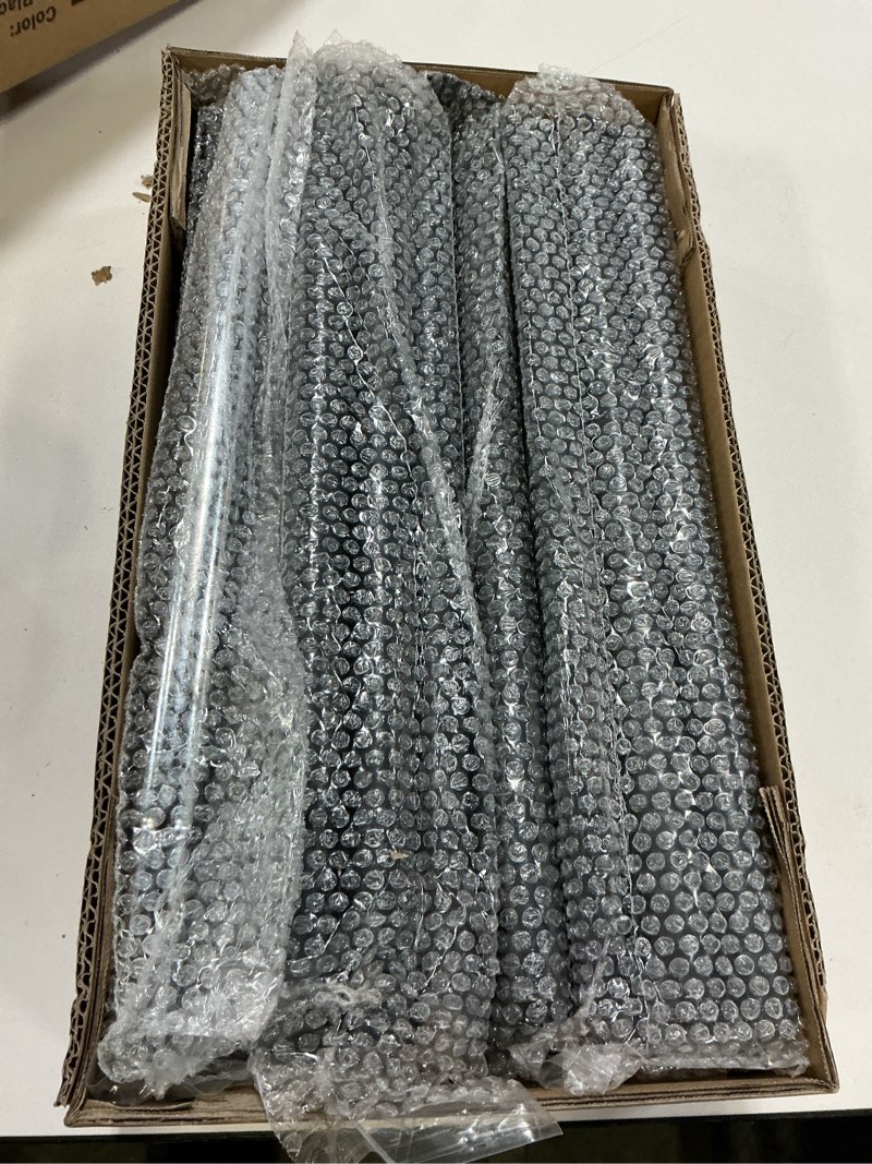 Condition photo showing Good Condition for Clothing Rack, 55.51 Inch Heavy Duty Clothes Rack Rolling Garment Rack with Wheels and Bottom Shelf, 130LB Capacity Clothes Racks for Hanging Clothes, Coats, Shirts, Sweaters, Skirts, Black Black Single