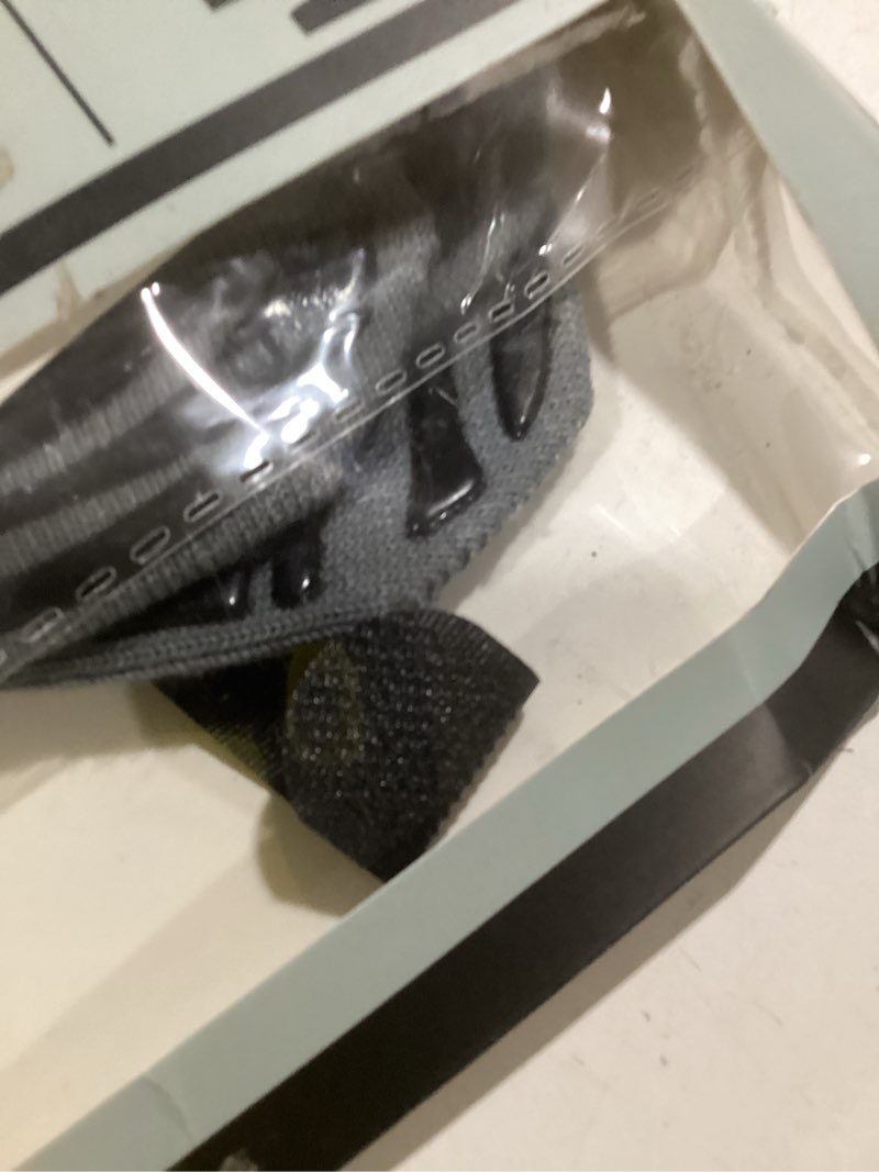 Condition photo showing Good Condition for DOK TigerToes Premium Non-Slip Dog Socks for Hardwood Floors - Extra-Thick Grip That Works Even When Twisted - Prevents Licking, Slipping, and Great for Dog Paw Protection (X-Large) Classic Grey Extra Large