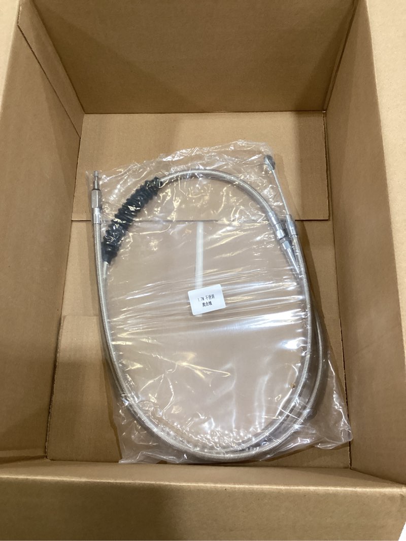 Condition photo showing Good Condition for 71 inch/180cm motorcycle clutch cable wire, replacement for harley iron xl 883 xl 1200 dyna softail fat boy heritage road king