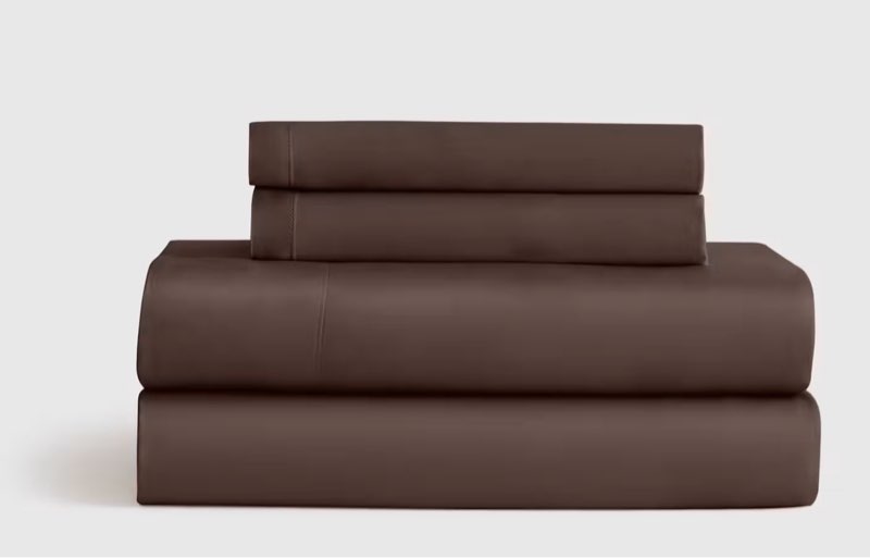 quince bamboo sheet set 110*105 inch 
