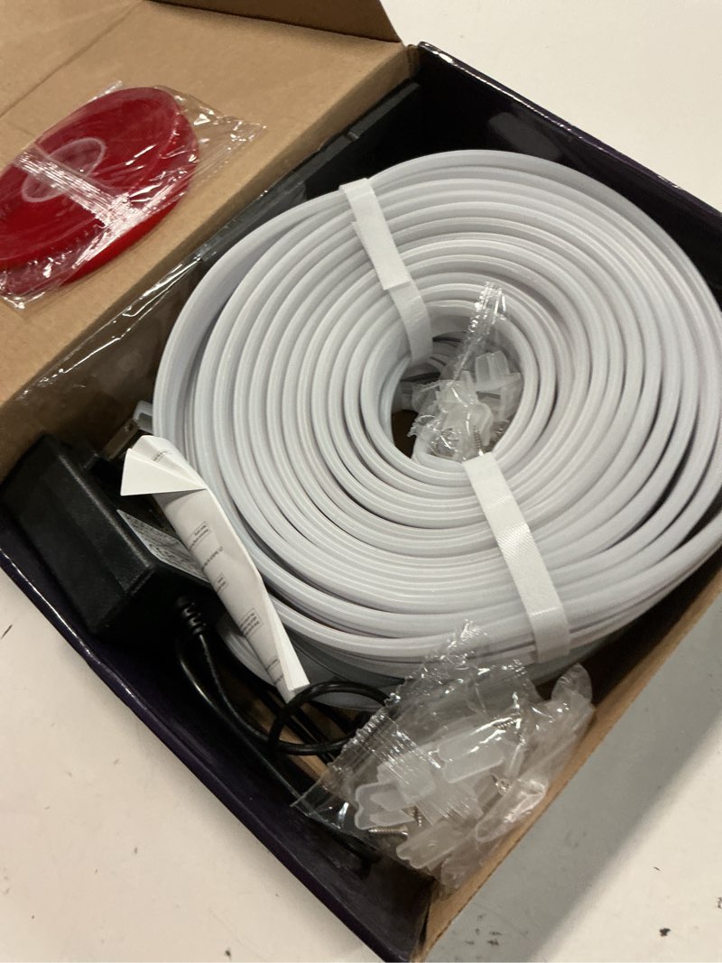 Condition photo showing Good Condition for silfu neon rope lights, 65.6ft rgb led strip lights, waterproof ip67 led lights for bedroom, diy design, music sync, 44 key remote control, multiple modes for bedroom, holiday decoration? (2 x 32.5ft)