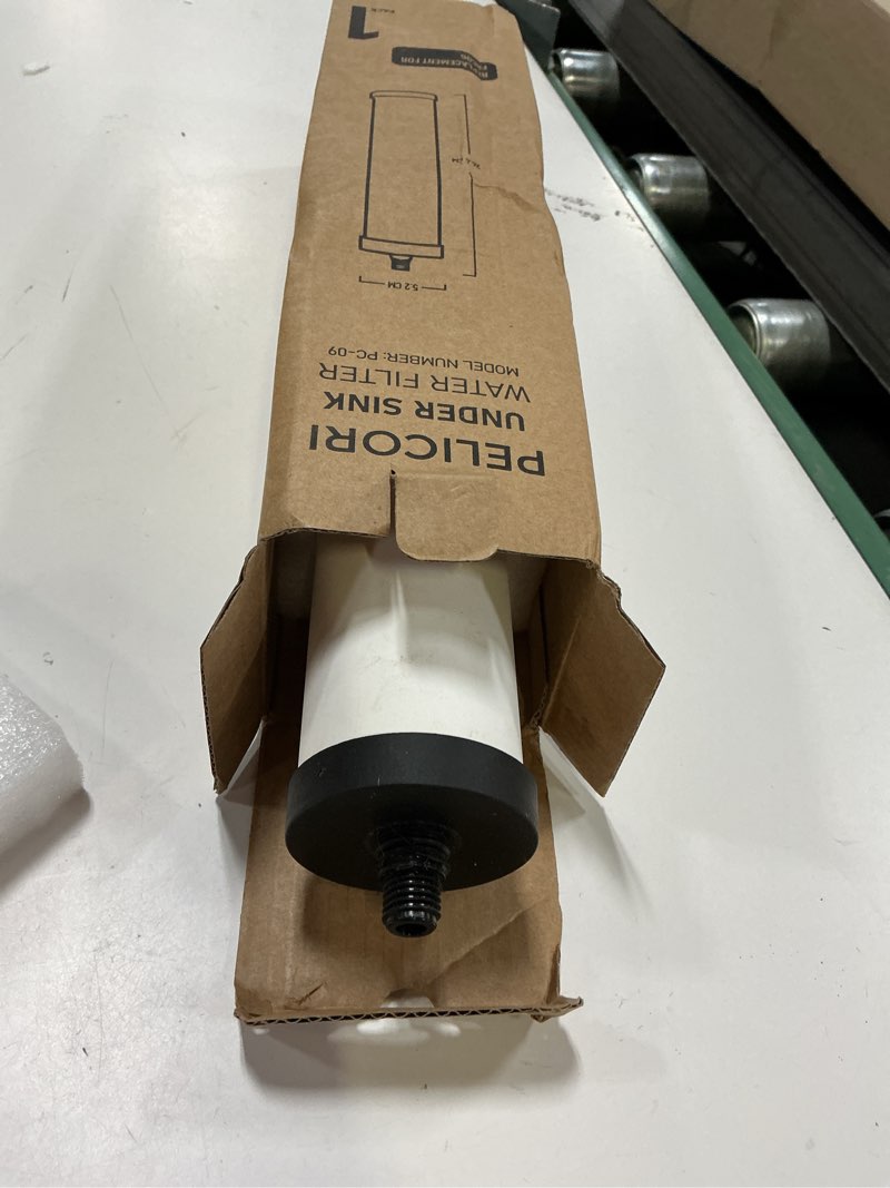 Condition photo showing As Is for frc06 filter replacement | compatible with under-sink filtration system franke frcnstr models frcnstr100, frcnstr-duo-1, frcnstr-duo-2, 2 pack