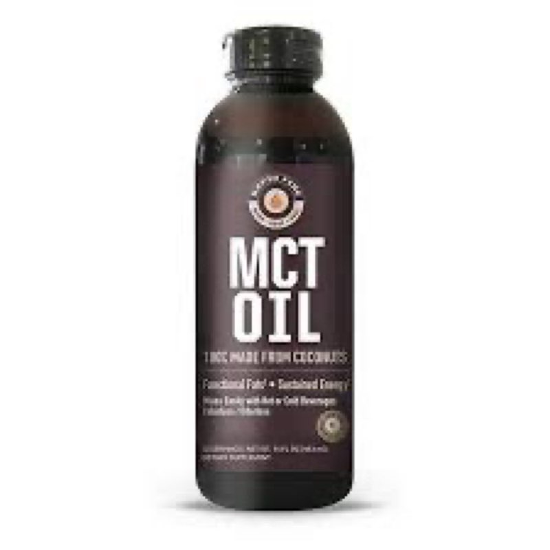 Rapid fire mct oil
