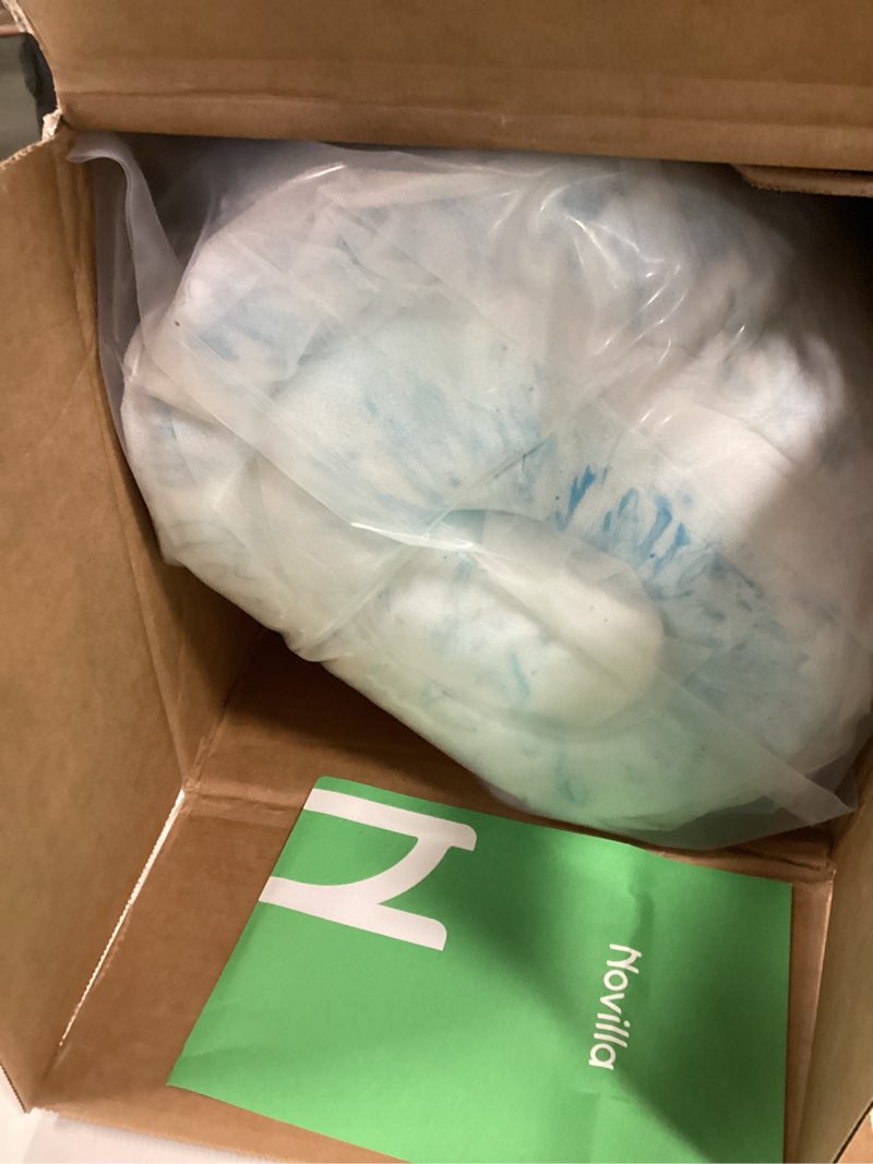 Condition photo showing Good Condition for Novilla Queen Memory Foam Mattress Topper 3 Inch, Cooling Gel Infused, Ventilated Pressure Relief Pa