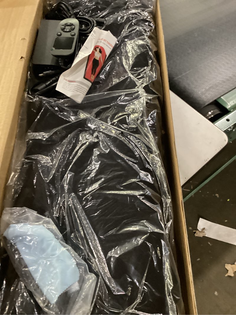 Condition photo showing Good Condition for red light therapy mat full body, 73"x33" fsa&hsa eligible red light therapy blanket with 1395 leds, 660nm & 850nm infrared light for full body joint muscle pain relief & sleep improvement 73" x 33"