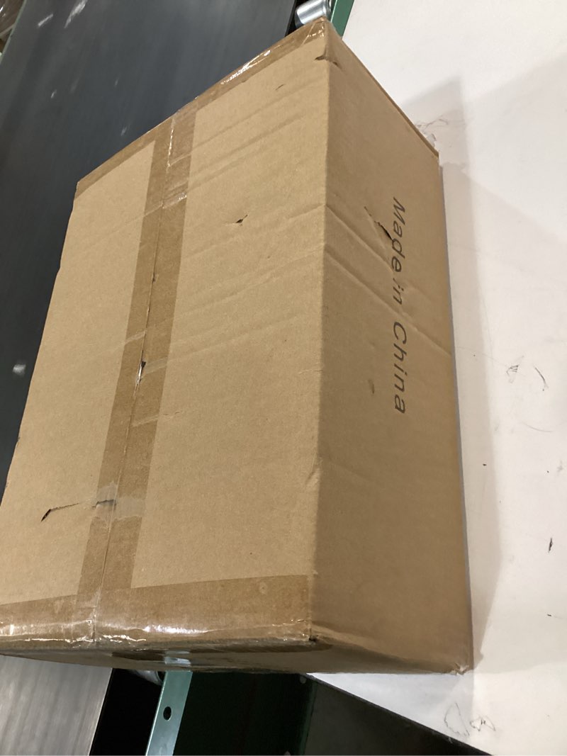 Condition photo showing New/Like New for Hardwired Black Picture Light,23.6in Knurled Wall Lights for Pictures,Rotatable 360° Picture Frame Light Modern Gallery Light for Living Room Bathroom Study Room Hallway E12 Bulbs Included Black 23.6 Inch 1 Pack