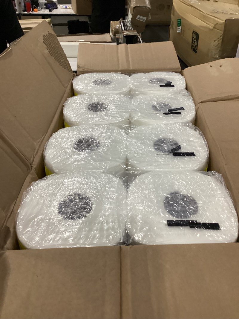 Condition photo showing New/Like New for quilted northern ultra plush toilet paper, 32 mega rolls = 128 regular rolls, 3x thicker*, 3 ply soft toilet tissue 32 mega rolls (pack of 1)
