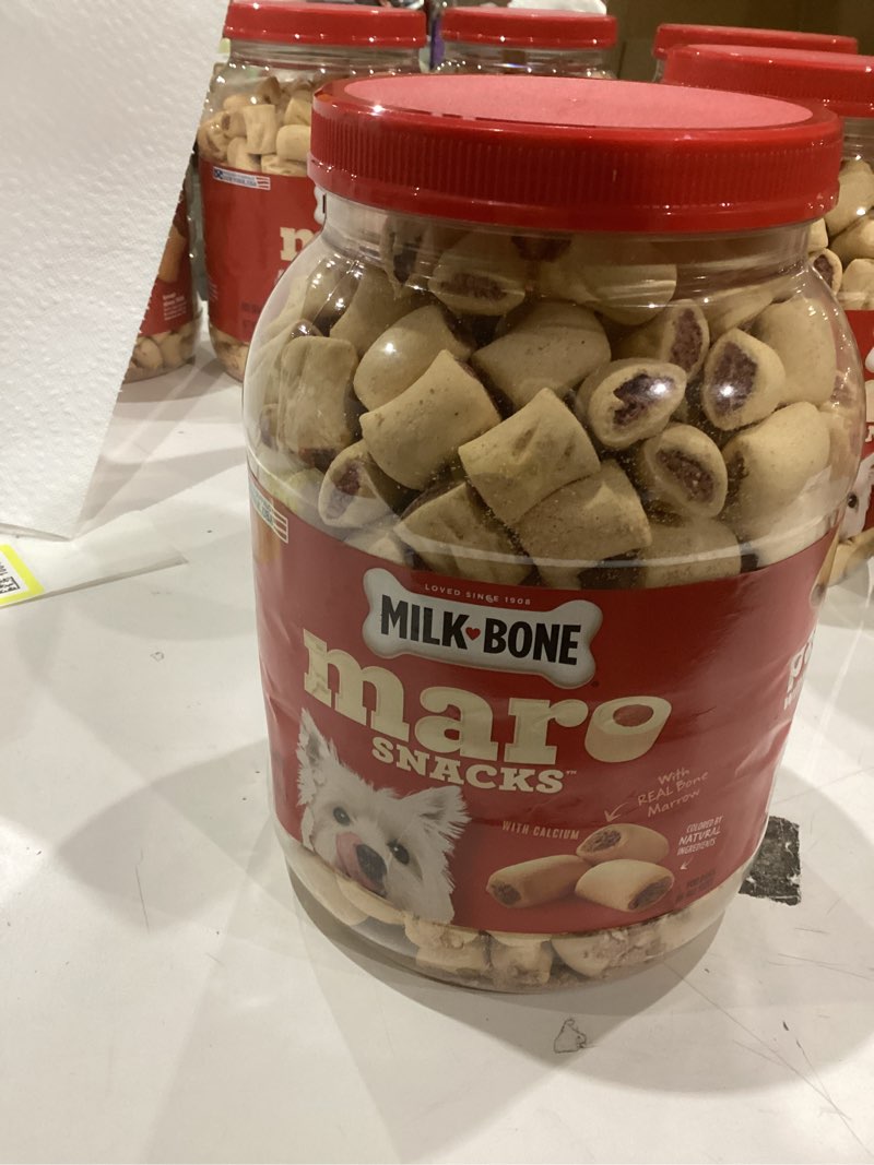 Condition photo showing Good Condition for Milk-Bone MaroSnacks Dog Treats, Beef, 40 Ounce with Real Bone Marrow and Calcium