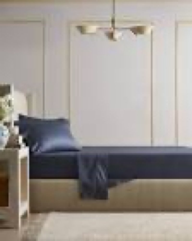 signature giza cotton sateen pillowcase set, standard, mineral
