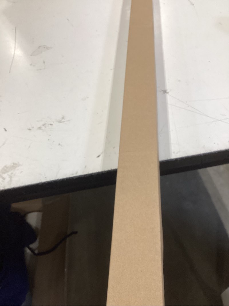 Condition photo showing New/Like New for amazer spring tension shower curtain rod, 54-90 inches rust-resistance tension curtain rod bathroom rod, adjustable shower curtain rod no drill, white 54-90 inches white