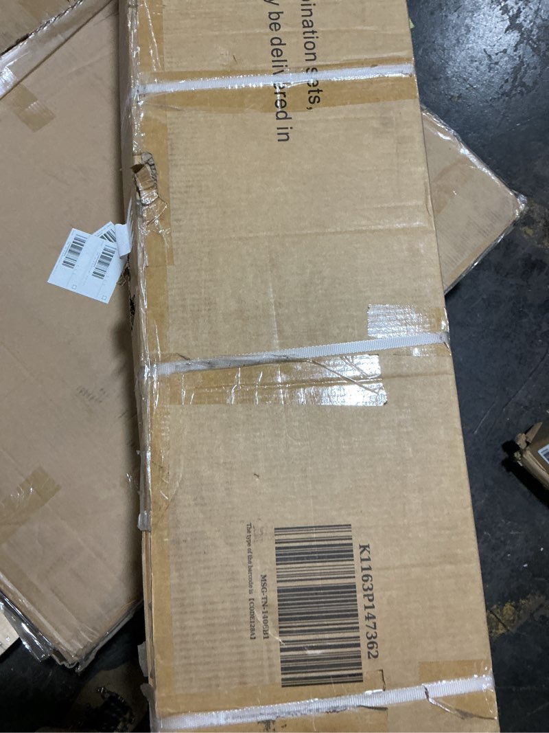 Condition photo showing Good Condition for Upgraded 16FT 15FT 14FT 12FT Trampoline for Kids and Adults, Large Outdoor Trampoline with Enclosure, Backyard Trampoline with Basketball Hoop and Net, Capacity for 4-6 Kids and Adults 14Ft Cobalt Blue