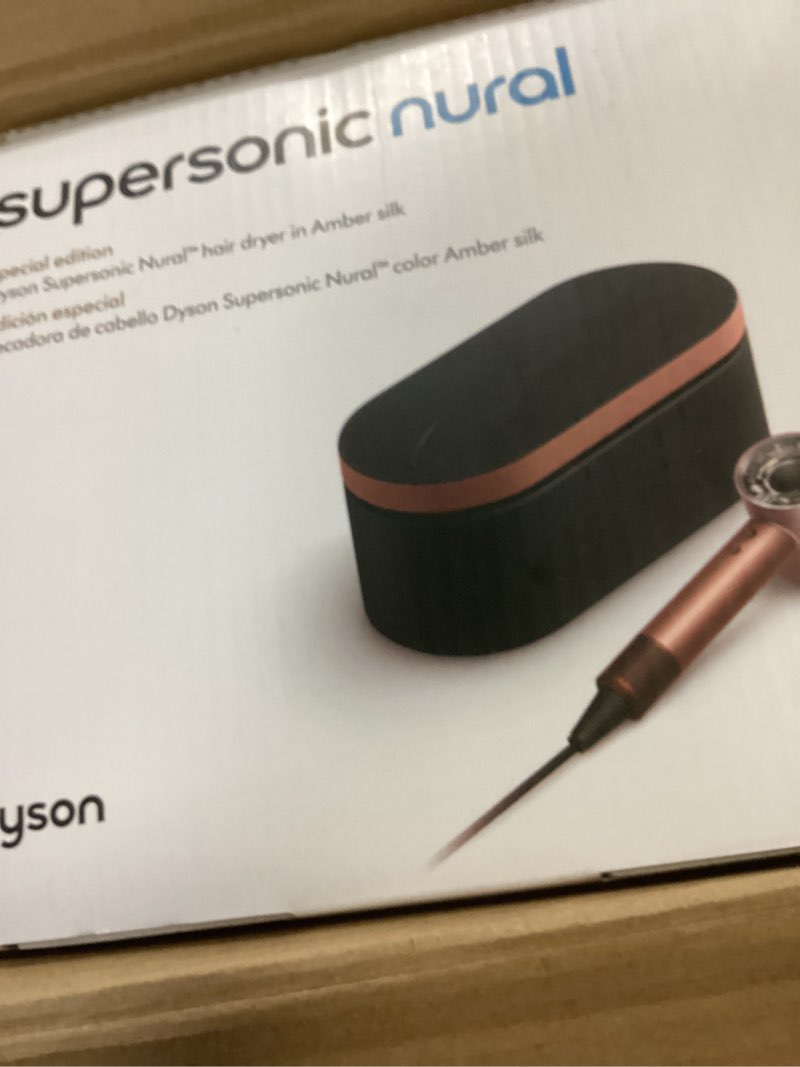 Condition photo showing As Is for Dyson Supersonic Nural™ Hair Dryer