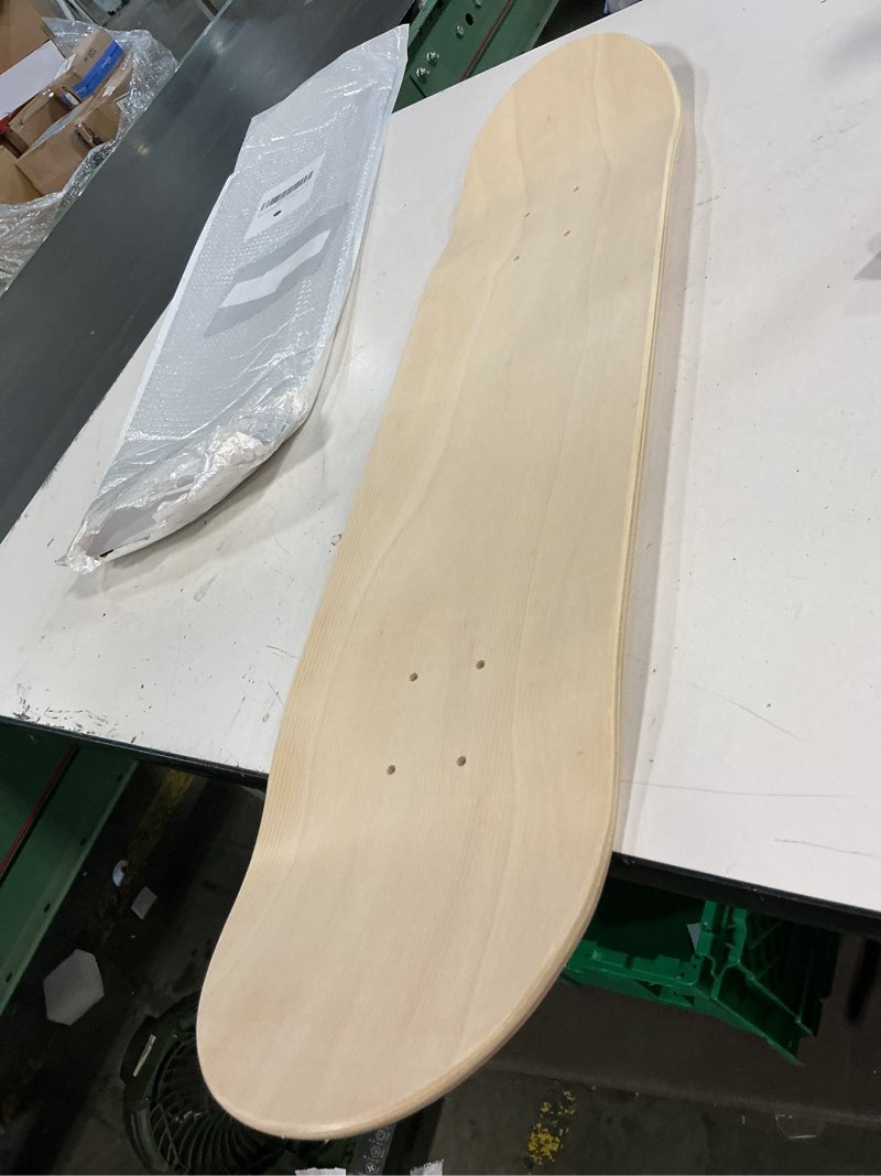 Condition photo showing New/Like New for maple skateboard decks double tail skateboard light decks free skateboard grip tape 1 pcs