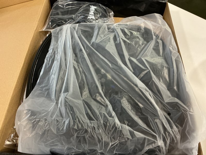 Condition photo showing Good Condition for Smart Music Boxing Machine for Adults and Kids, Wall-Mounted Interactive Trainer with LED Display, 9 Modes & 9 Speeds, Perfect for Home Fitness and Stress Relief black