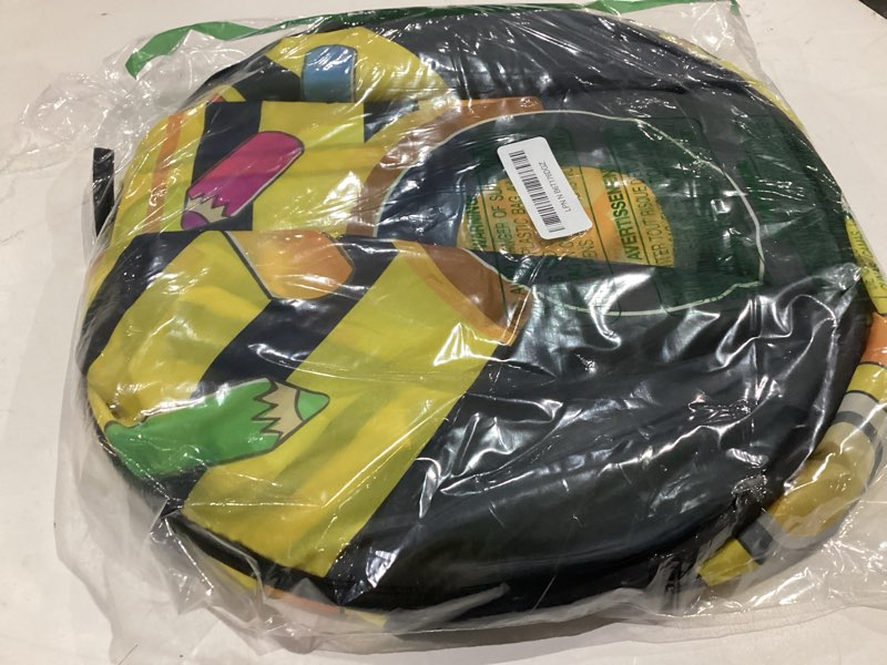 Condition photo showing Good Condition for Pop Up Play Tent for Kids Aged 3-5 Years Old Boys and Girls : School Bus Tent Playhouse Toy Play Tents for Toddlers 3-5 Kids Tent Indoor Outdoor Playhouse Toys for 3 + Year Old, School Bus Yellow