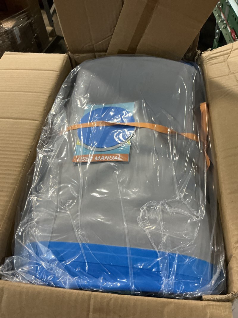 Condition photo showing Good Condition for 300lbs inflatable pool float chairs for adults, heavy duty drop-stitch water lounge chair with backrest, cup holder & armrests, 300lbs pool floats for lake, beach, river, summer party