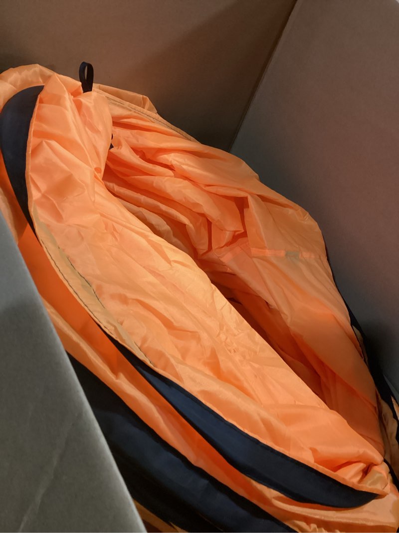 Condition photo showing As Is for Dog Agility Tunnel, Dog Agility Equipment, Dog Agility Training with Carry Bag (Orange)