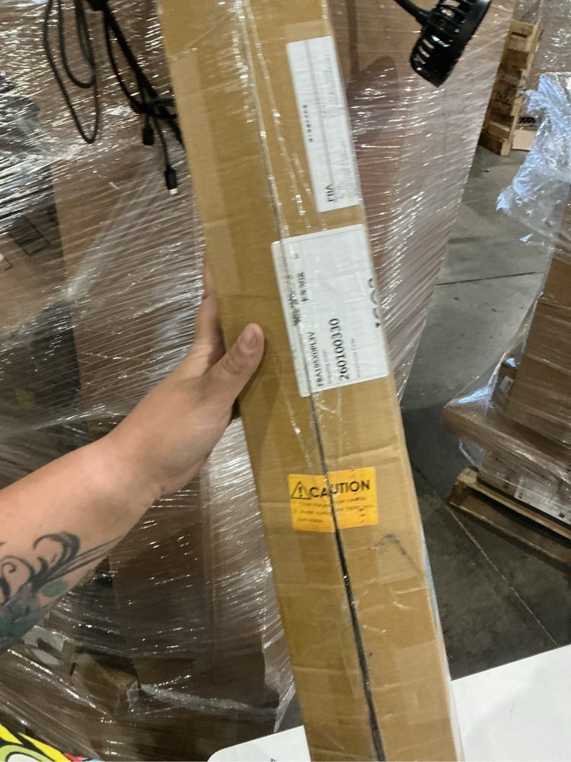 Condition photo showing Good Condition for 2pcs trampoline replacement poles-universal trampoline replacement enclosure pole kit with foam sleeves?pole caps & hardware for 2 installation methods, fits 8-16ft straight pole trampolines frame