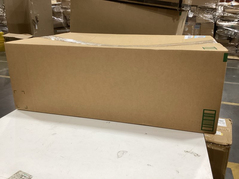 Condition photo showing As Is for picture frame, black, 3 pack, 20x30