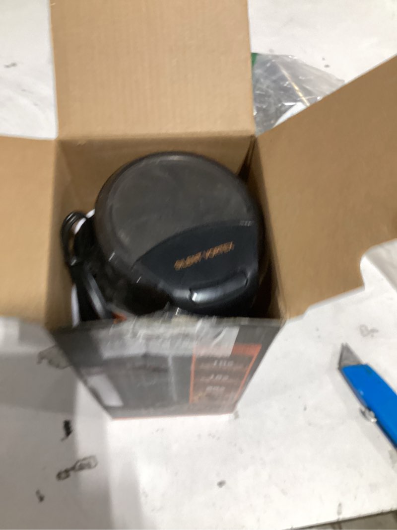 Condition photo showing Good Condition for KRUPS: 3oz Coffee Grinder, Ultimate Silent Vortex Plastic and Stainless Steel Grinder with Removable Bowl Mess-Free, 8 Times Quieter, 2 Speeds 240 Watts,Dry Herbs,Dishwasher Safe,12 cups ground Silver Stainless Steel Silent Blade Grinder with Removable Bowl