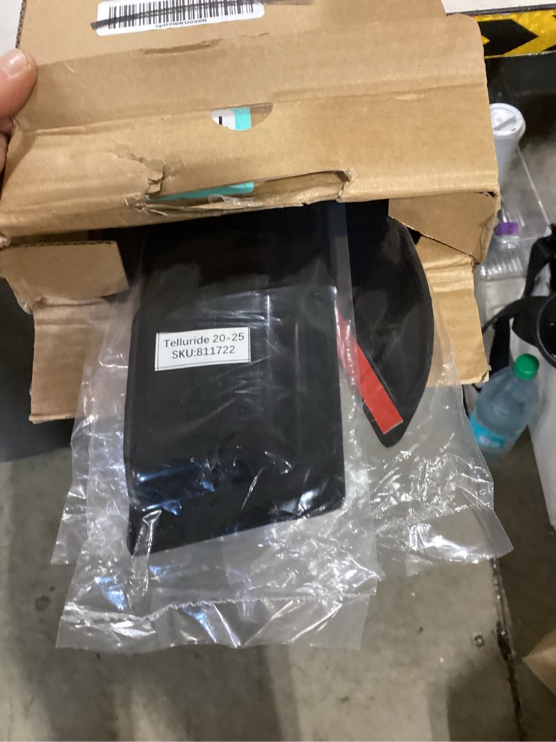 Condition photo showing New/Like New for kpy rain guards fit for 2020-2026 kia telluride, out-channel window visors vent wind deflectors 4pc, car accessories for 20-26 telluride 2020-2026 telluride