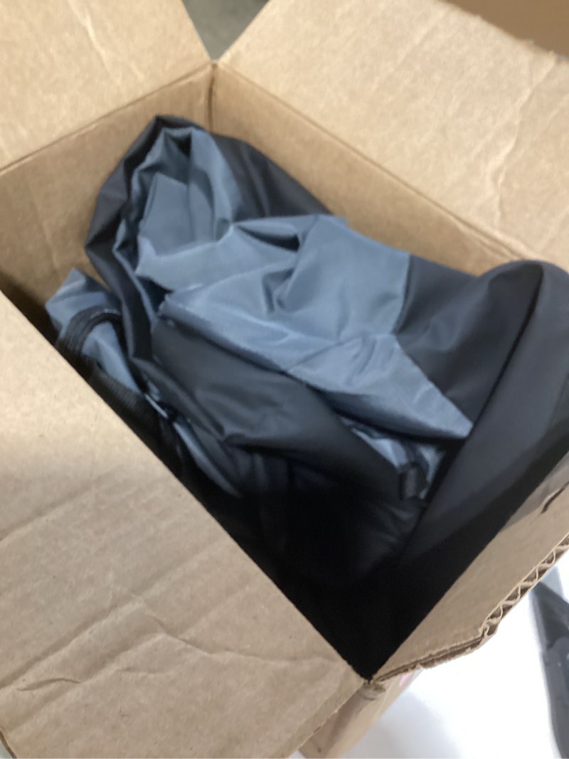 Condition photo showing As Is for adidas defender 5 duffel bag for sports, gym and travel team dark grey large (100l)