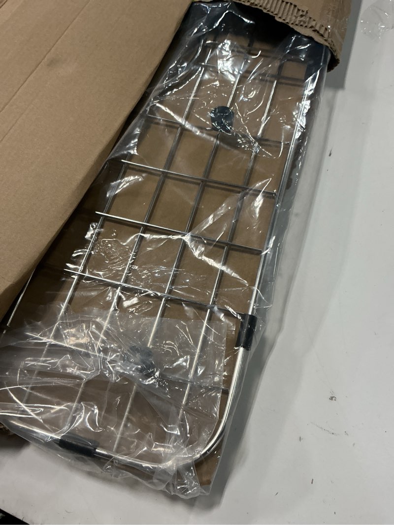 Condition photo showing Good Condition for Serene Valley Sink Bottom Grid 24-1/8" x 12-5/8", Centered Drain with Corner Radius 1-1/2", Sink Protector NLW2412C